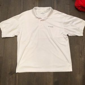 COLUMBIA GOLF SHIRT Large